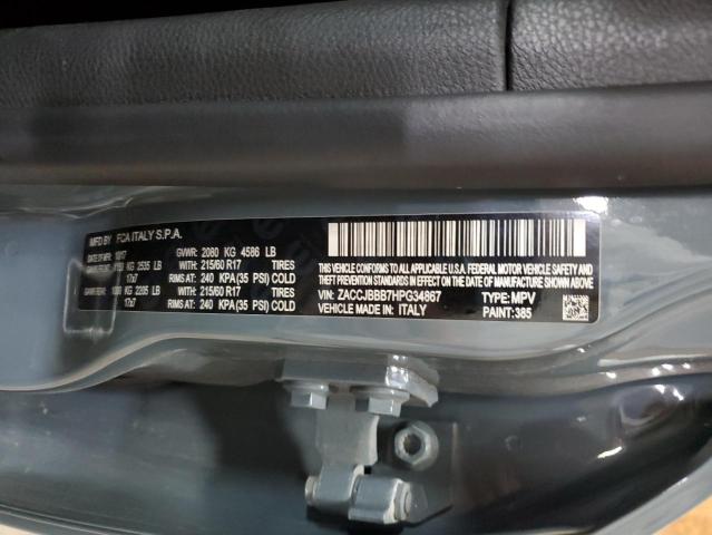 2017 JEEP RENEGADE L ZACCJBBB7HPG34867