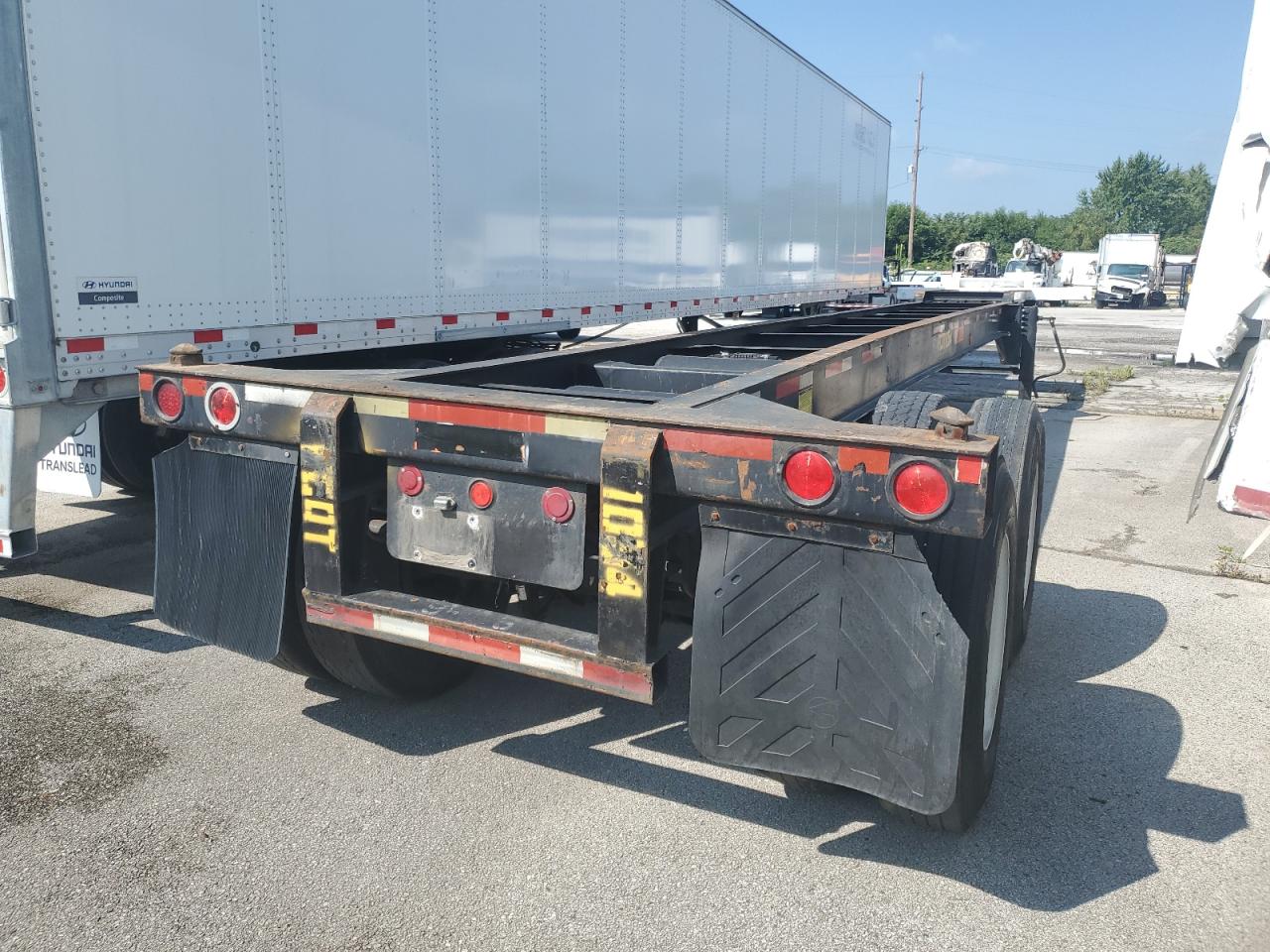 Lot #3235809733 1976 FRUEHAUF UNKNOWN