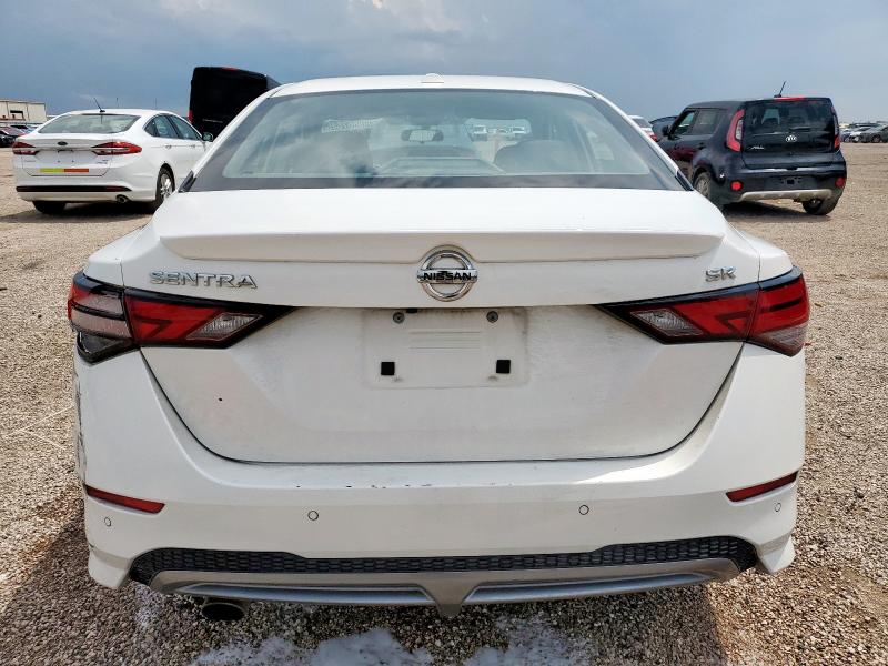2022 NISSAN SENTRA SR 3N1AB8DV2NY244980