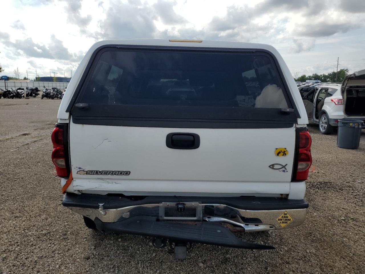 Lot #3279628773 2006 CHEVROLET SILVERADO K1500