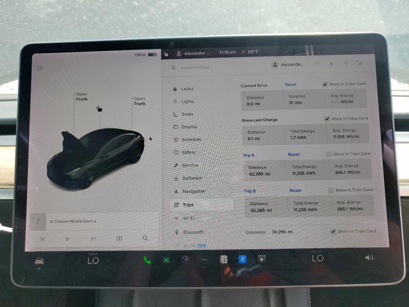 2021 TESLA MODEL 3 5YJ3E1EA8MF017285
