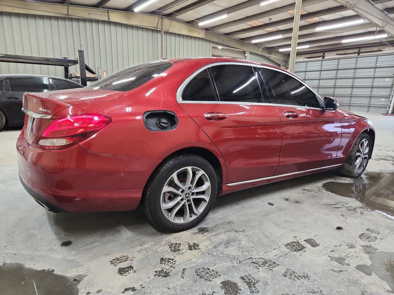 MERCEDES-BENZ C-CLASS 300 4MATIC