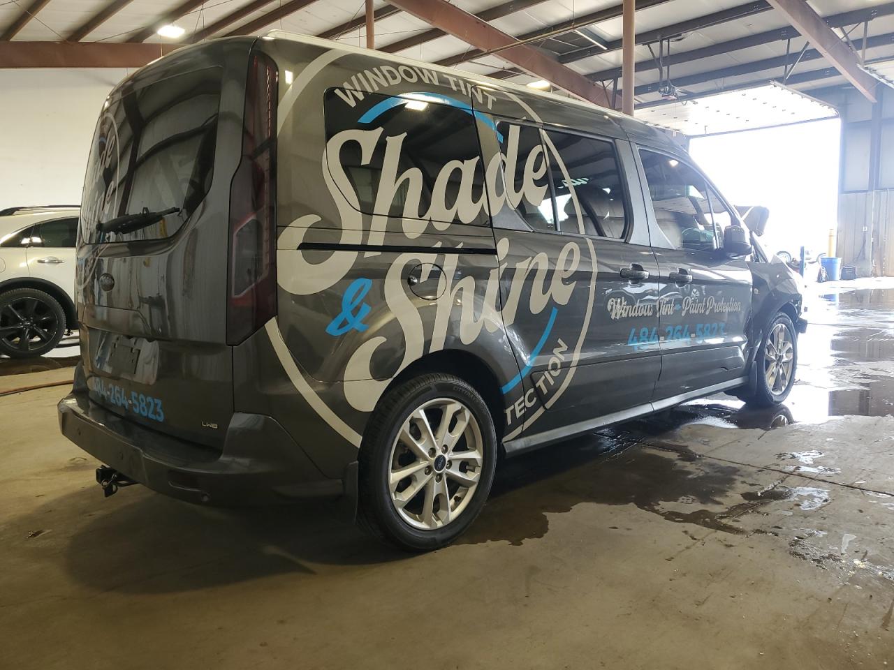 FORD TRANSIT CONNECT TITANIUM