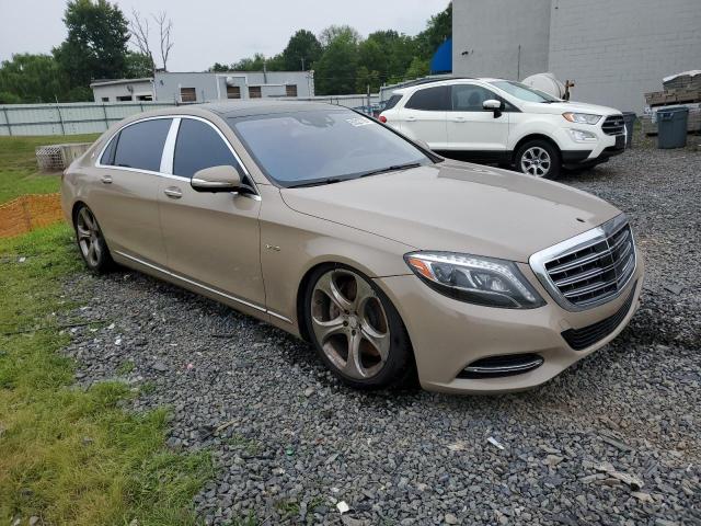 2016 MERCEDES-BENZ S MERCEDES WDDUX7GB2GA236916