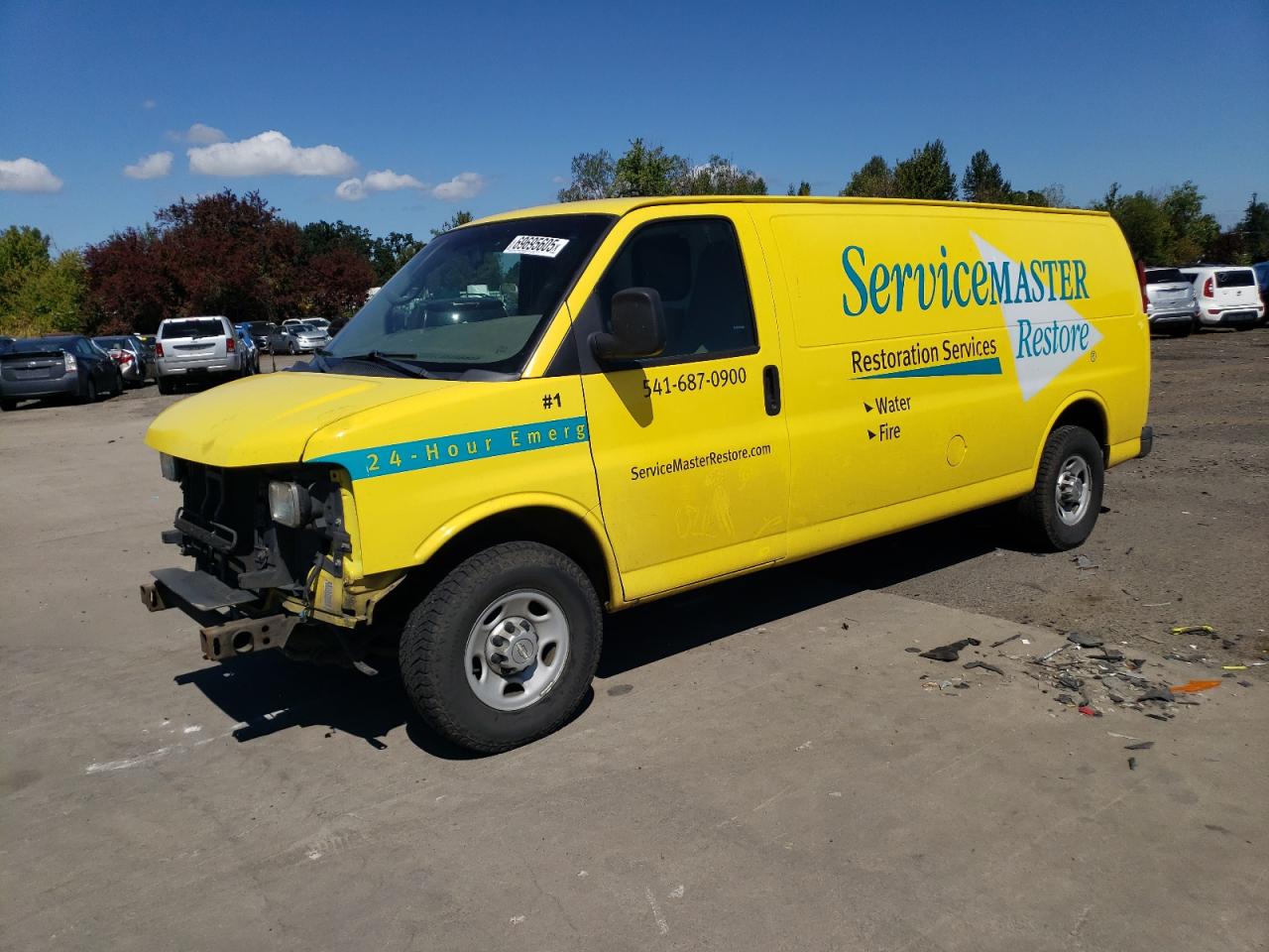 CHEVROLET EXPRESS G2