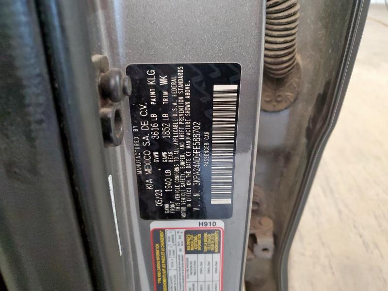 2023 KIA RIO LX - 3KPA24AD9PE588702