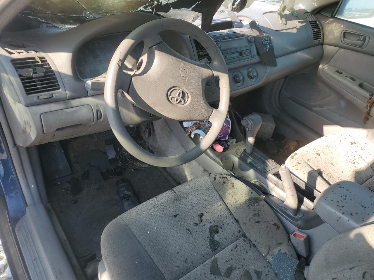 Lot #3279003683 2003 TOYOTA CAMRY LE