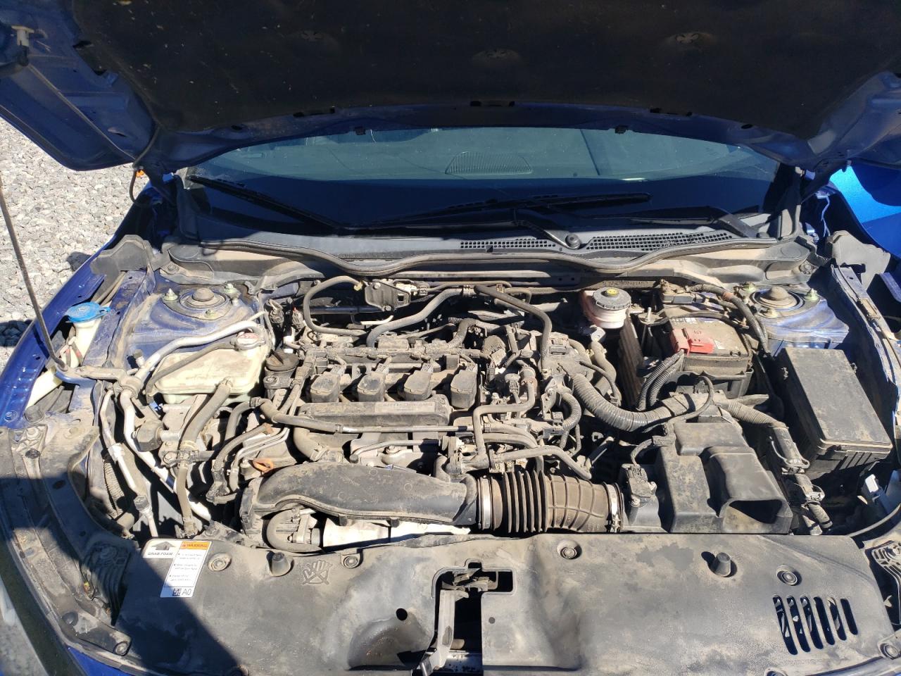 Lot #3302105121 2018 HONDA CIVIC SPOR