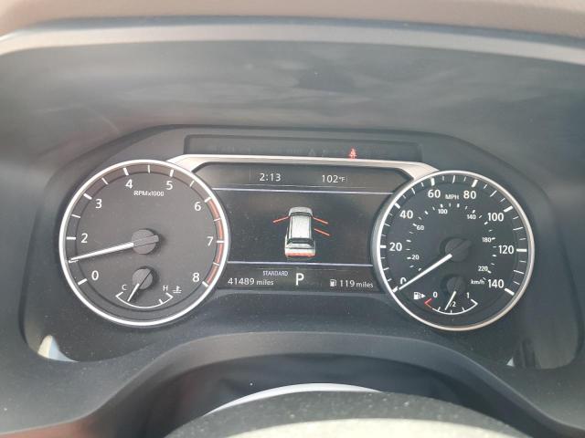 2022 NISSAN ROGUE SL 5N1BT3CA8NC717799