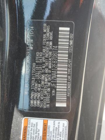 2015 TOYOTA SCION FR-S JF1ZNAA12F8708174