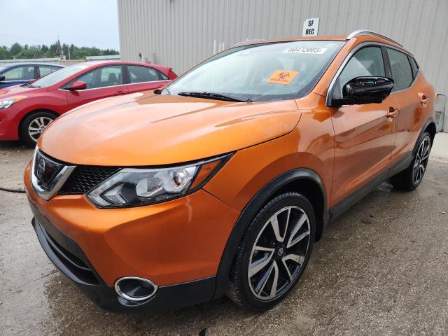 2017 NISSAN ROGUE SPT JN1BJ1CR3HW105326