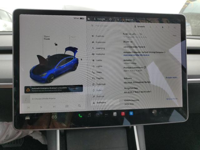 2020 TESLA MODEL 3 5YJ3E1EA9LF745678