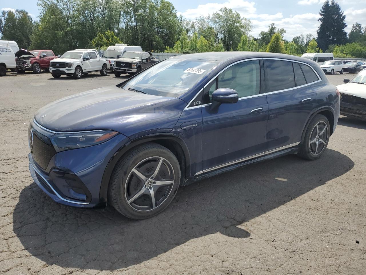 MERCEDES-BENZ EQS 450 4MATIC