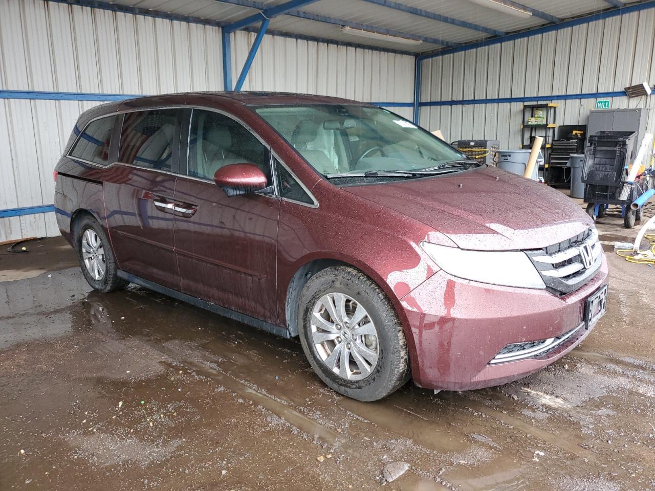 Lot #3259837591 2016 HONDA ODYSSEY EX