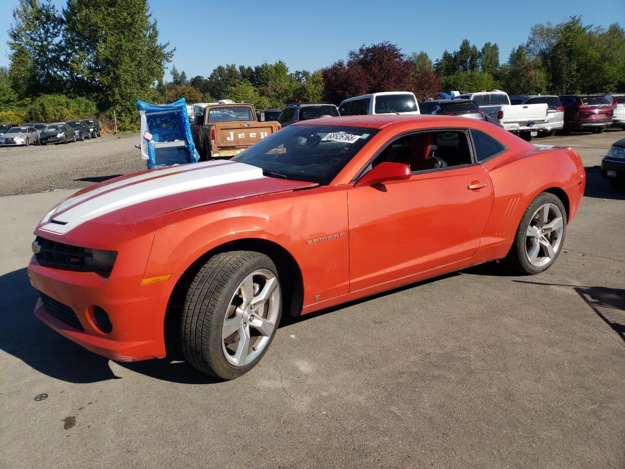 CHEVROLET CAMARO SS