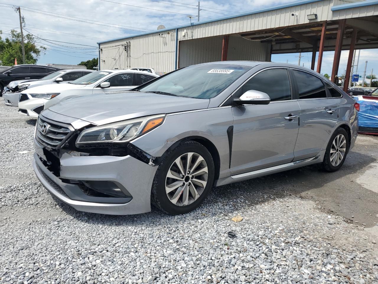 HYUNDAI SONATA SPORT