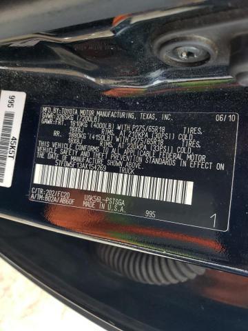 2010 TOYOTA TUNDRA CRE - 5TFDW5F13AX154269