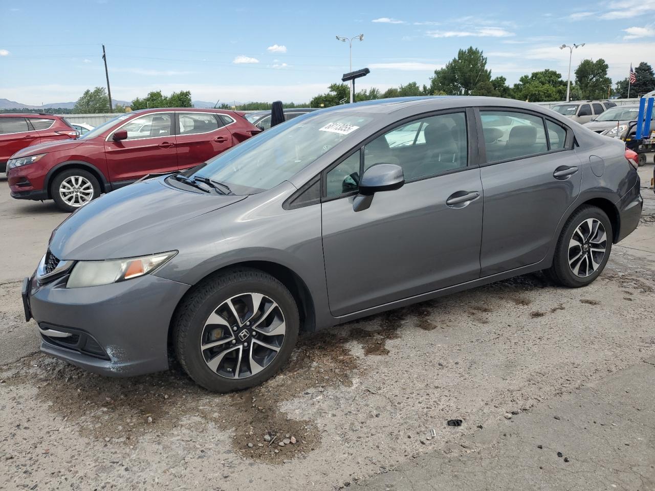 HONDA CIVIC EX