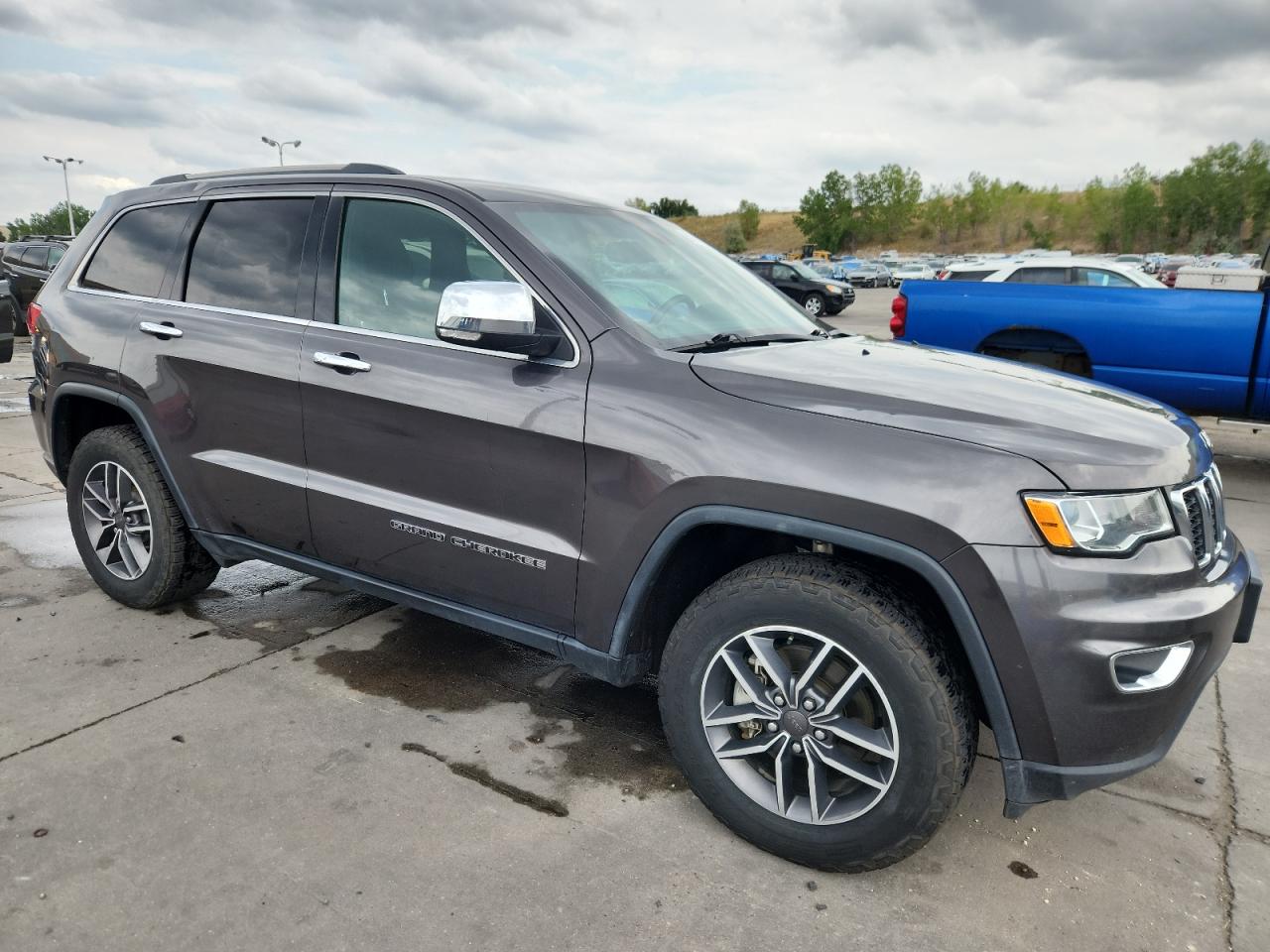 Lot #3237004477 2019 JEEP GRAND CHER