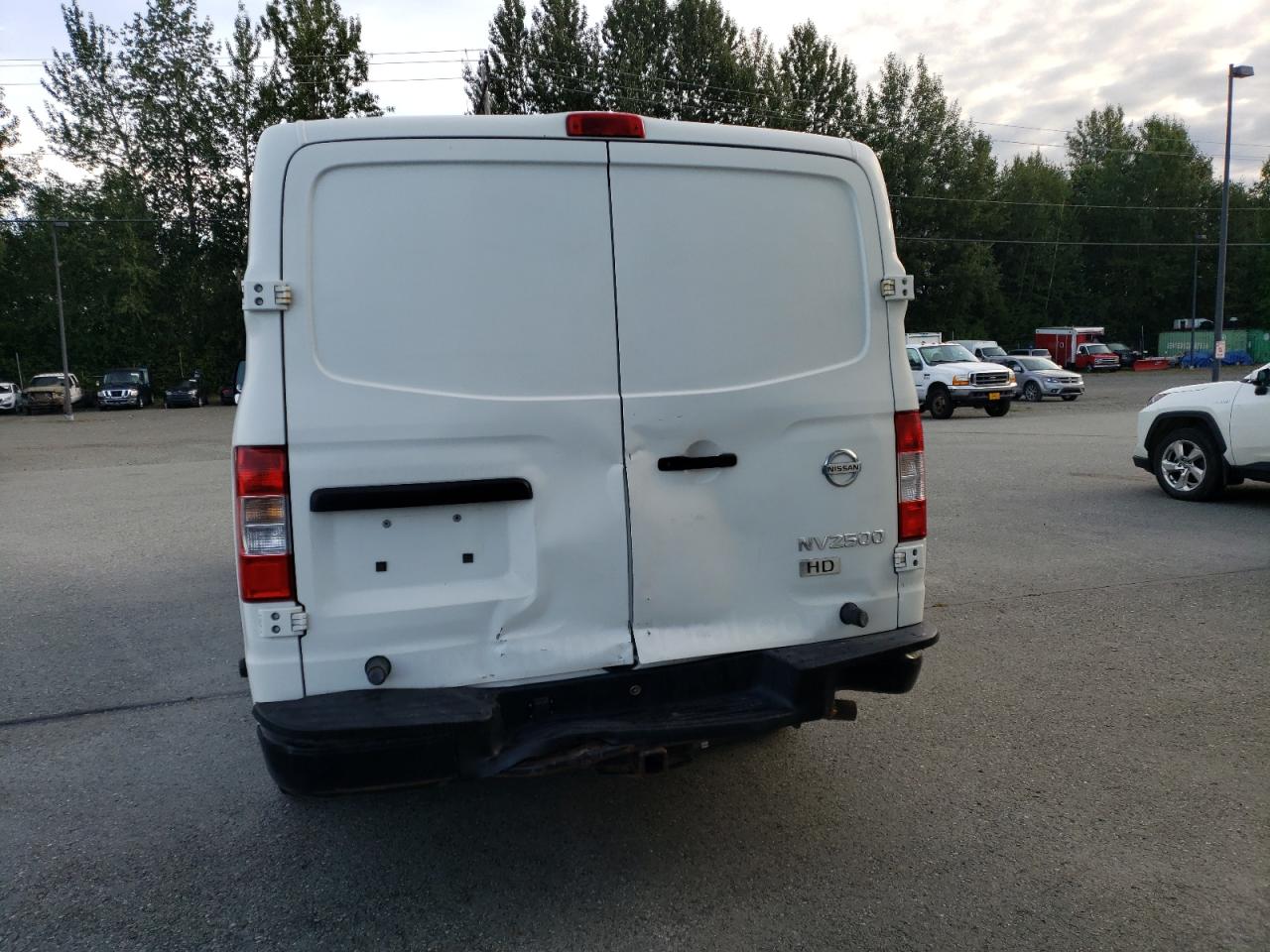 NISSAN NV2500 2500