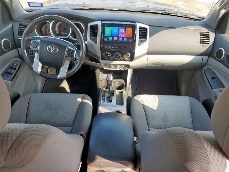 2015 TOYOTA TACOMA DOU 5TFJU4GN1FX070012