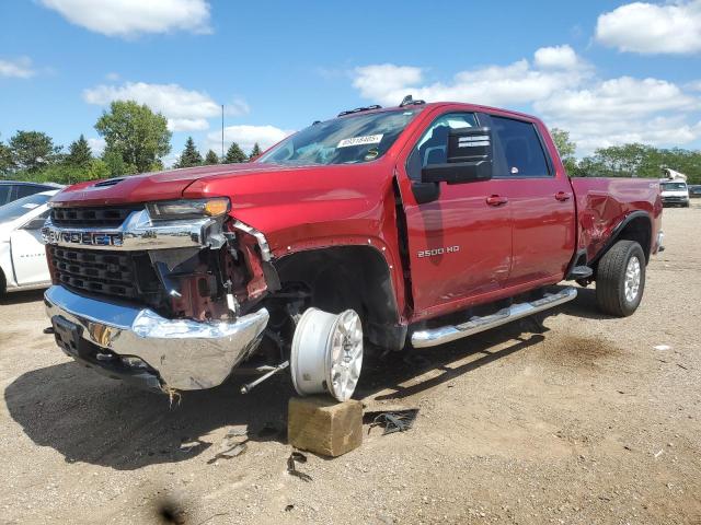2022 CHEVROLET SILVERADO - 1GC4YNEY6NF280842