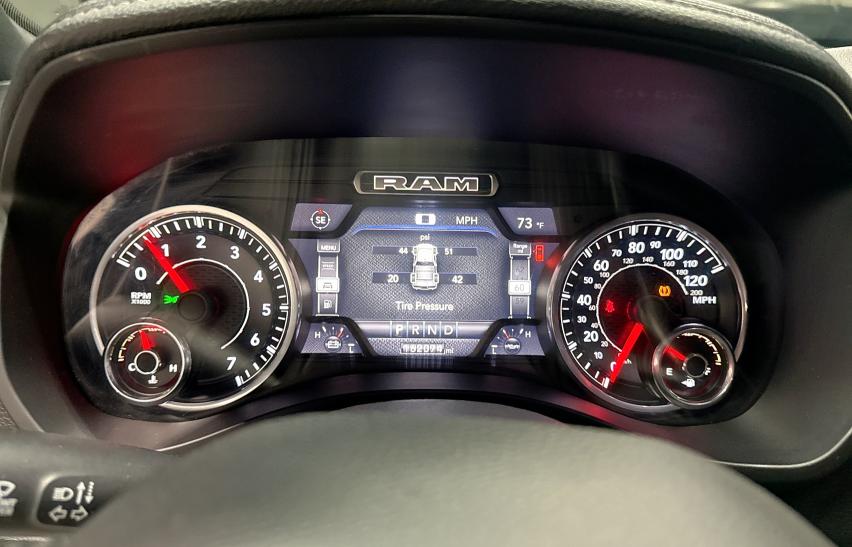 2019 RAM 1500 LARAM - 1C6SRFJT8KN809284