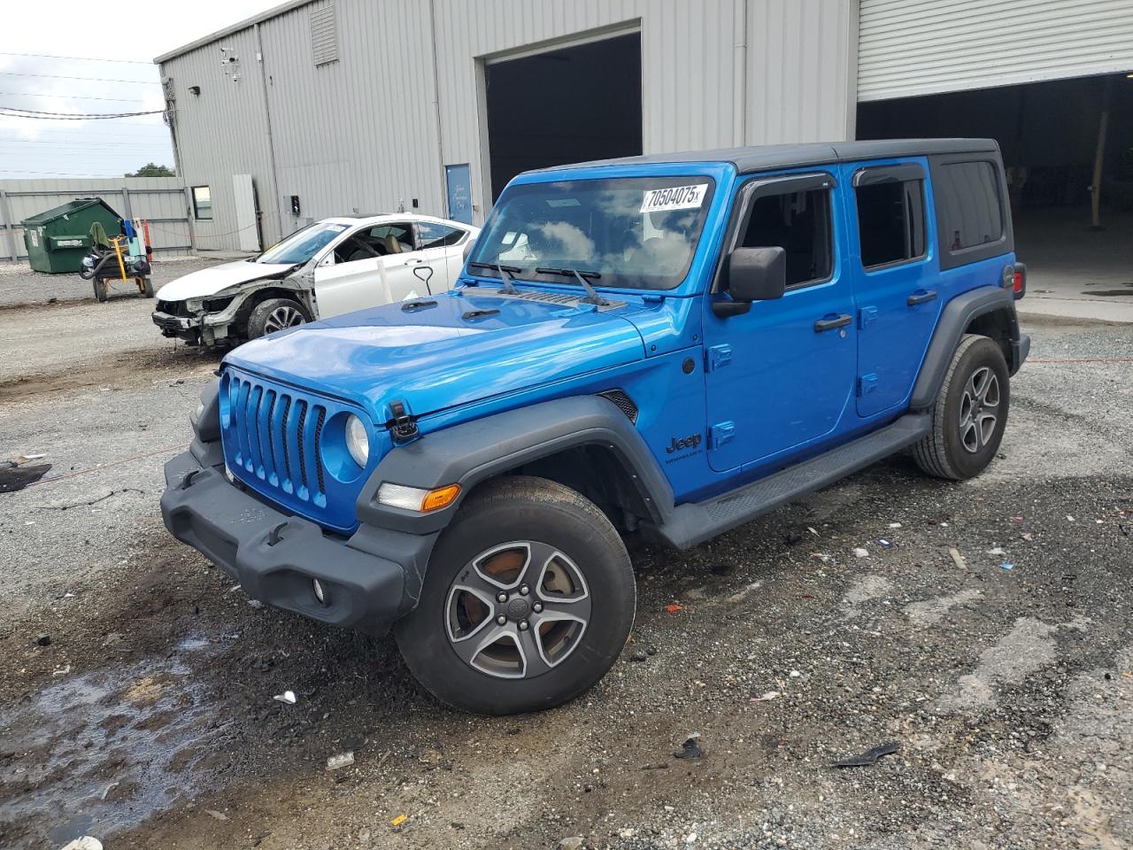 JEEP WRANGLER SPORT