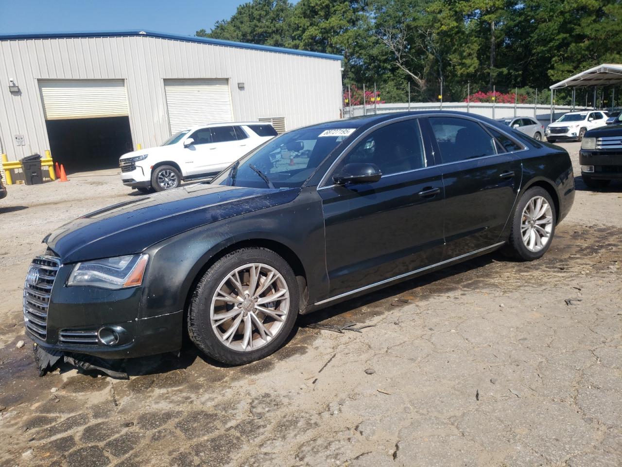 AUDI A8 QUATTRO