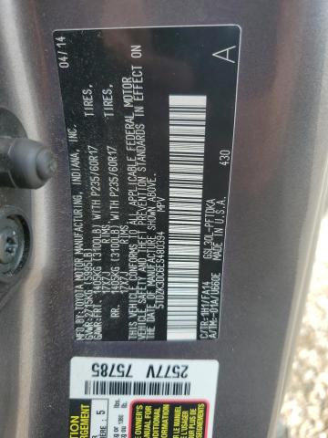 2014 TOYOTA SIENNA - 5TDZK3DC6ES480394