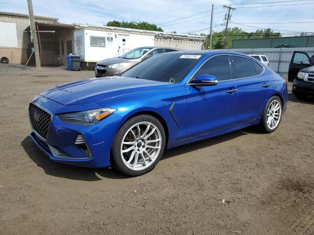 2019 GENESIS G70 PRESTI KMTG44LA4KU025740