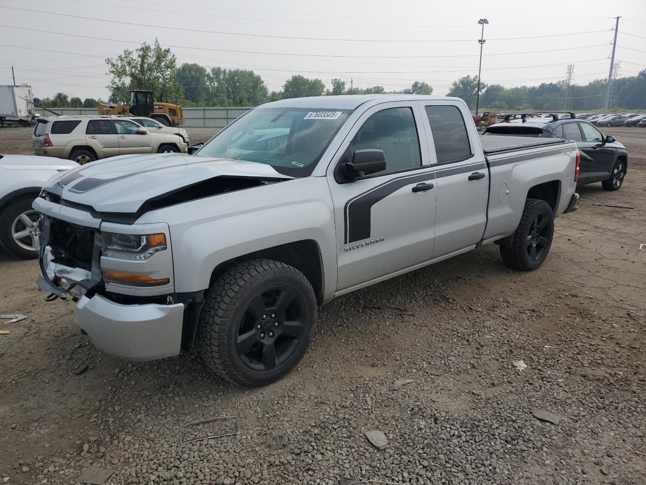 CHEVROLET SILVERADO K1500 CUSTOM