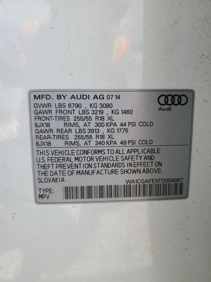 AUDI Q7 PREMIUM