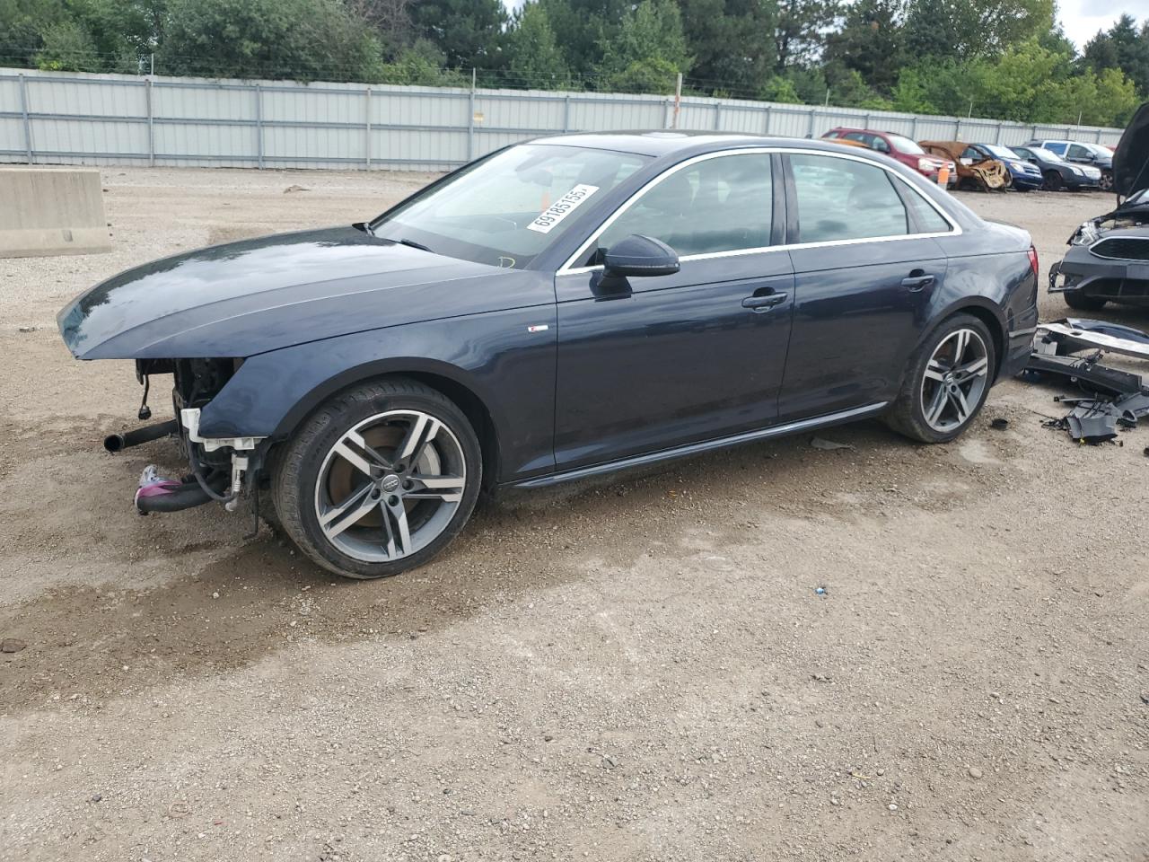 AUDI A4 PREMIUM PLUS