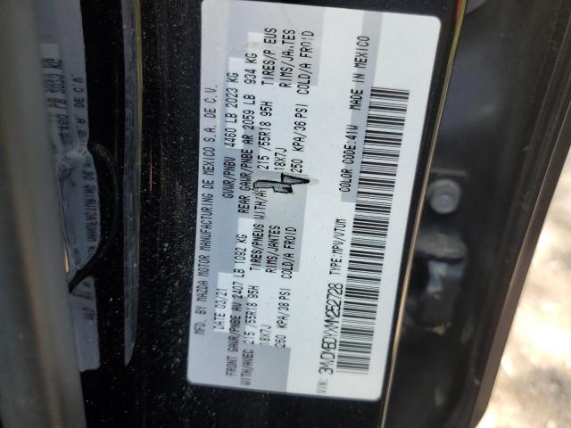 2021 MAZDA CX-30 PREM 3MVDMBDYXMM252728