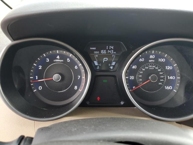 2012 HYUNDAI ELANTRA GLS - 5NPDH4AE7CH083042