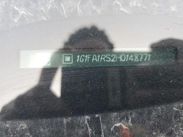 2017 CHEVROLET CAMARO LS - 1G1FA1RS2H0148771