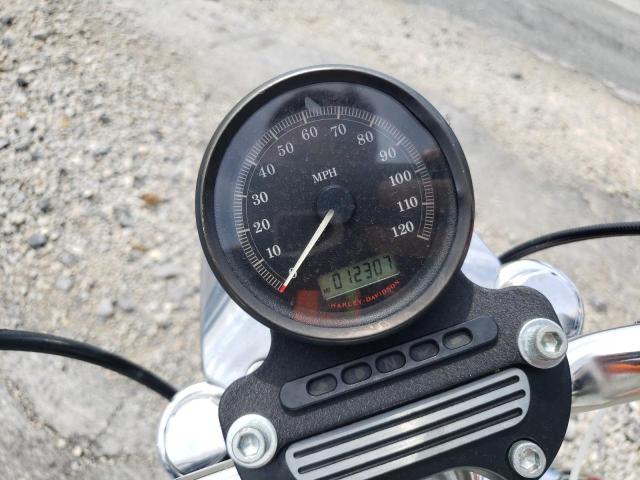 2007 HARLEY-DAVIDSON XL883 L 1HD4CR2127K448398