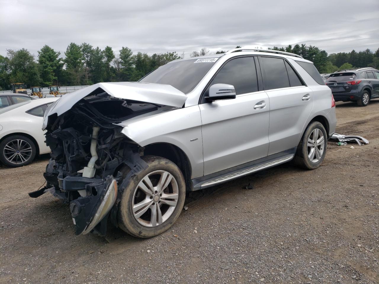 MERCEDES-BENZ M-CLASS 350 4MATIC