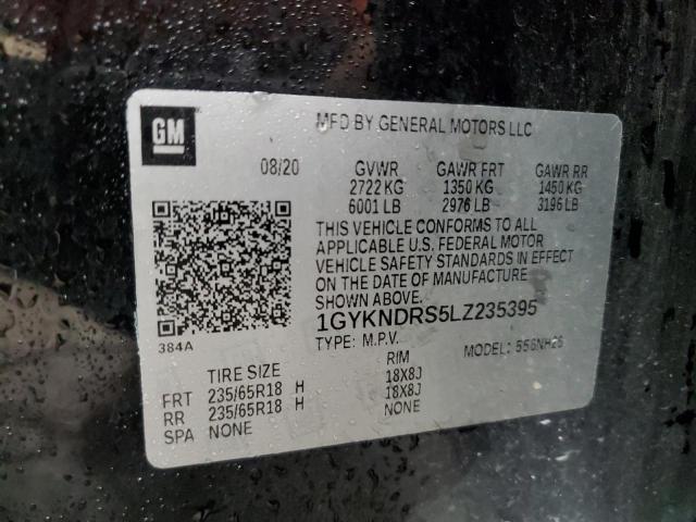 2020 CADILLAC XT5 PREMIU 1GYKNDRS5LZ235395