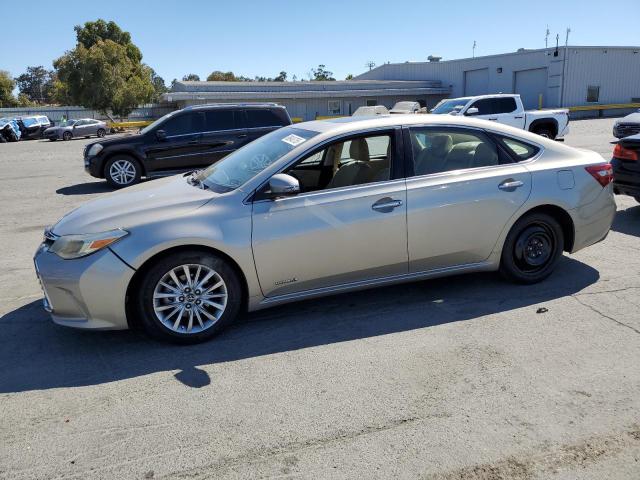 2016 TOYOTA AVALON HYB 4T1BD1EB9GU052173