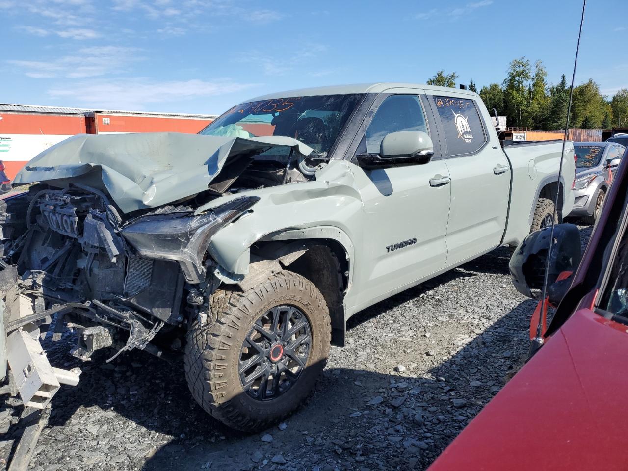 TOYOTA TUNDRA CREWMAX SR5