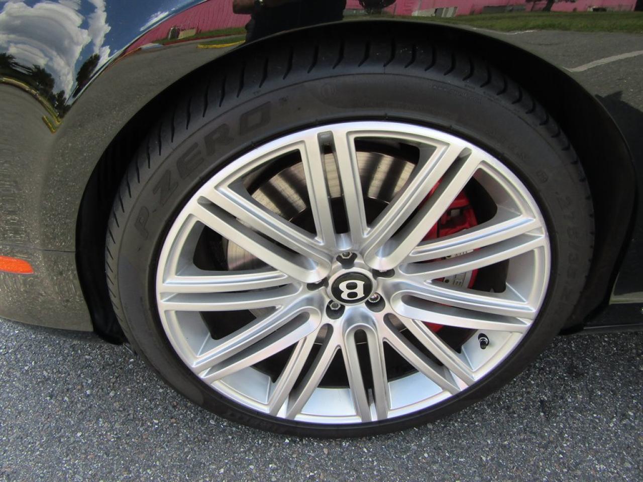 BENTLEY CONTINENTAL GT SPEED