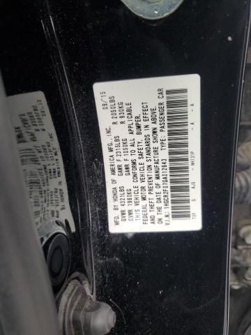 2016 HONDA ACCORD EX 1HGCR2F07GA012643
