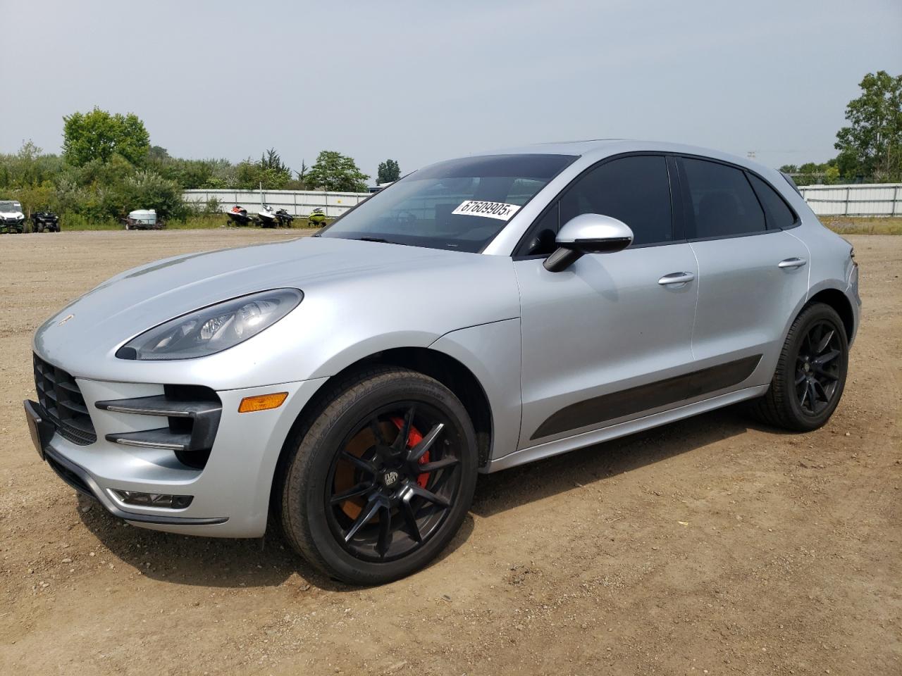 PORSCHE MACAN TURBO
