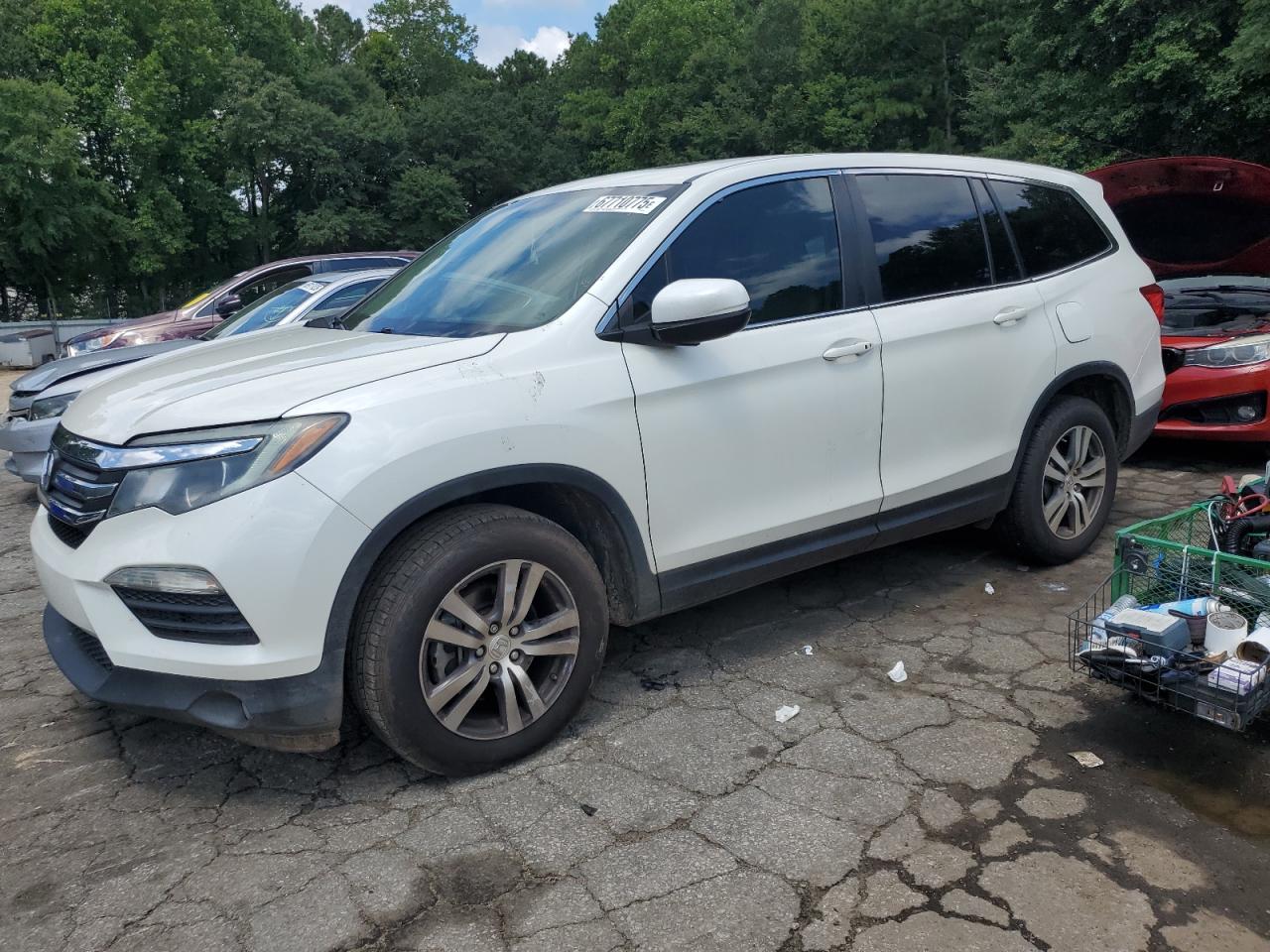 HONDA PILOT EXL