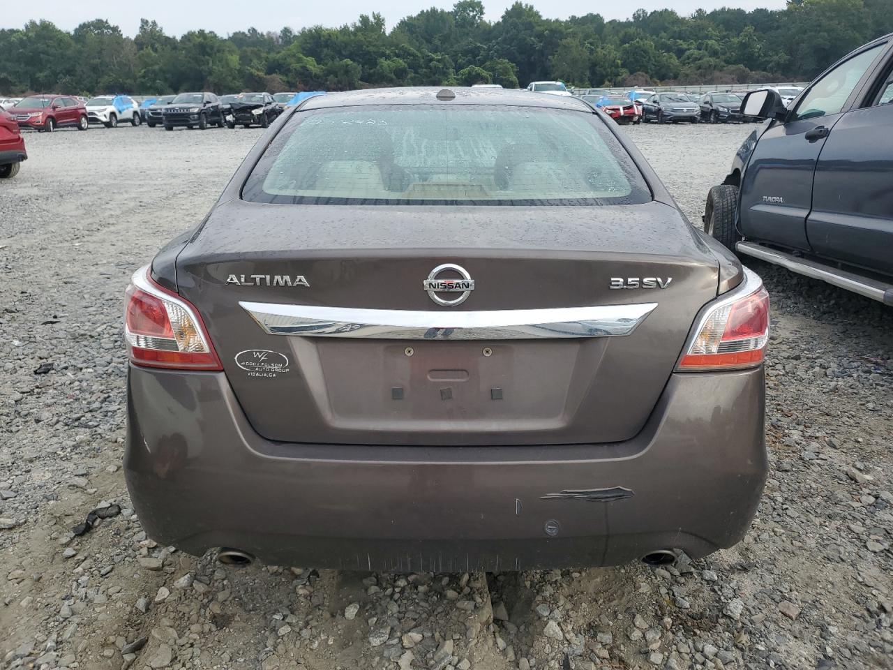 NISSAN ALTIMA 3.5S