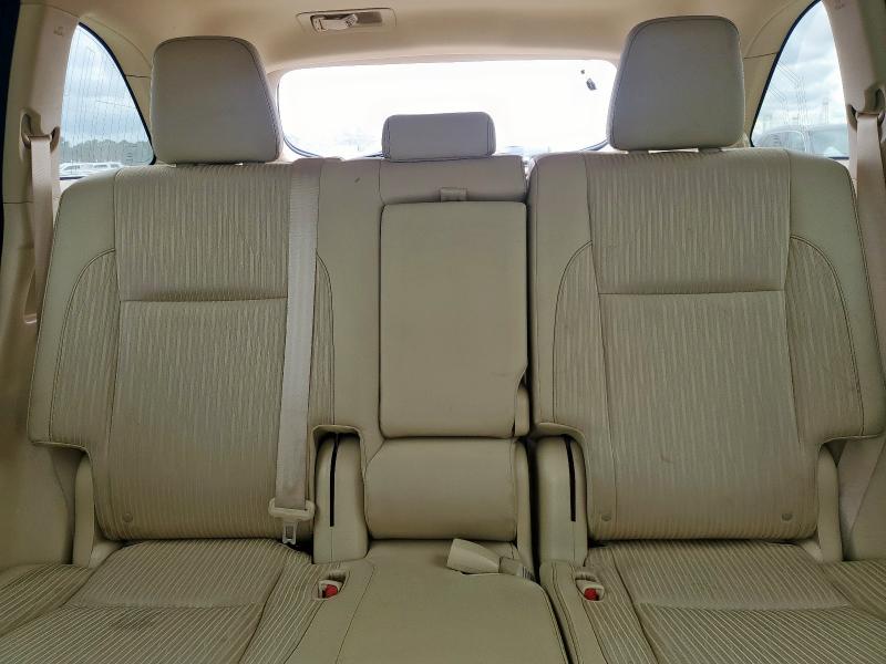 2016 TOYOTA HIGHLANDER 5TDZKRFH6GS126678