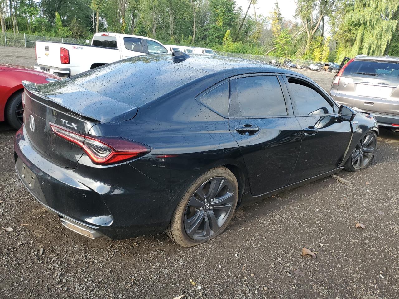 Lot #3301601648 2021 ACURA TLX TECH A
