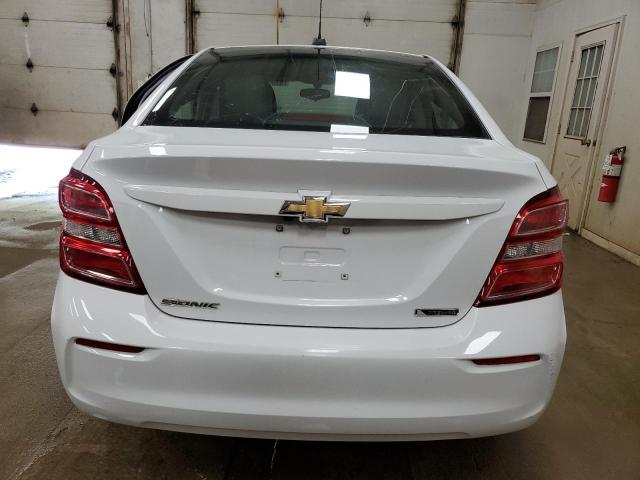 2020 CHEVROLET SONIC PREM 1G1JF5SB7L4118972